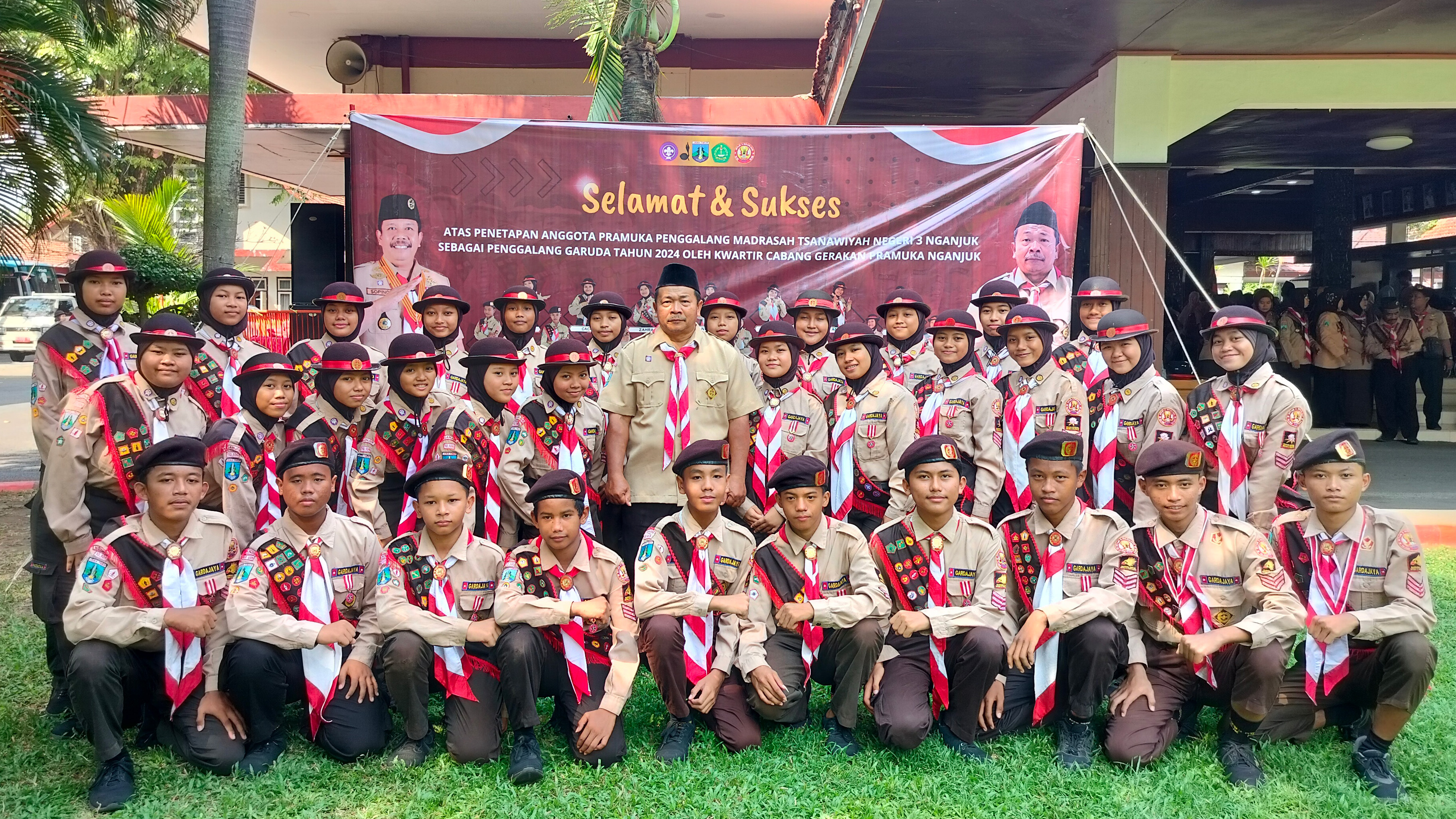 Pramuka Penggalang Garuda MTsN 3 Nganjuk - (Ada 0 foto)