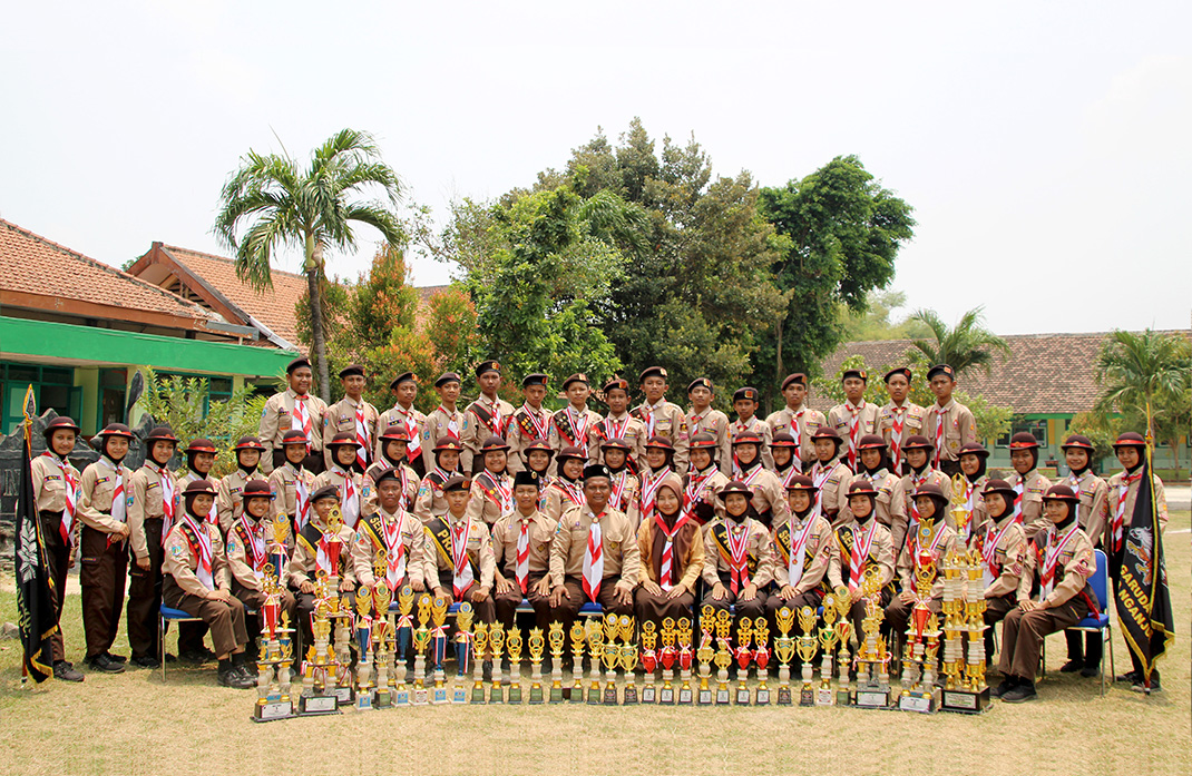 Prestasi Pramuka MTsN 3 Nganjuk tahun 2024 - (Ada 1 foto)