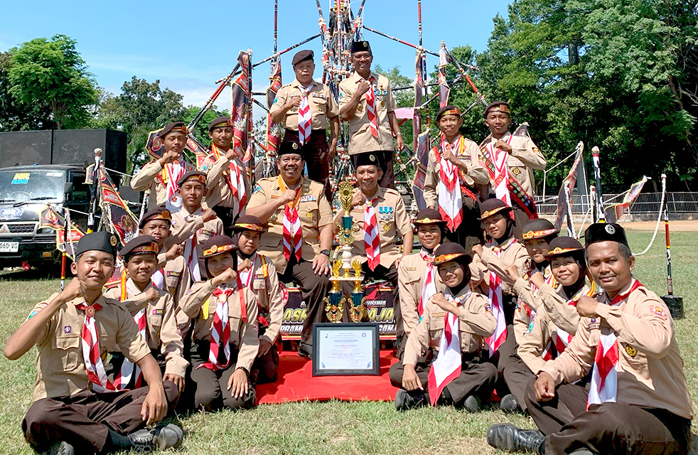 Juara 1 Lomba Pionering Kwarcab Nganjuk Tahun  2025 - (Ada 0 foto)
